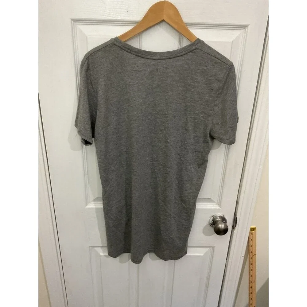 Fanatics New Orleans Saints Gray T-Shirt with Fleur-de-lis Logo
